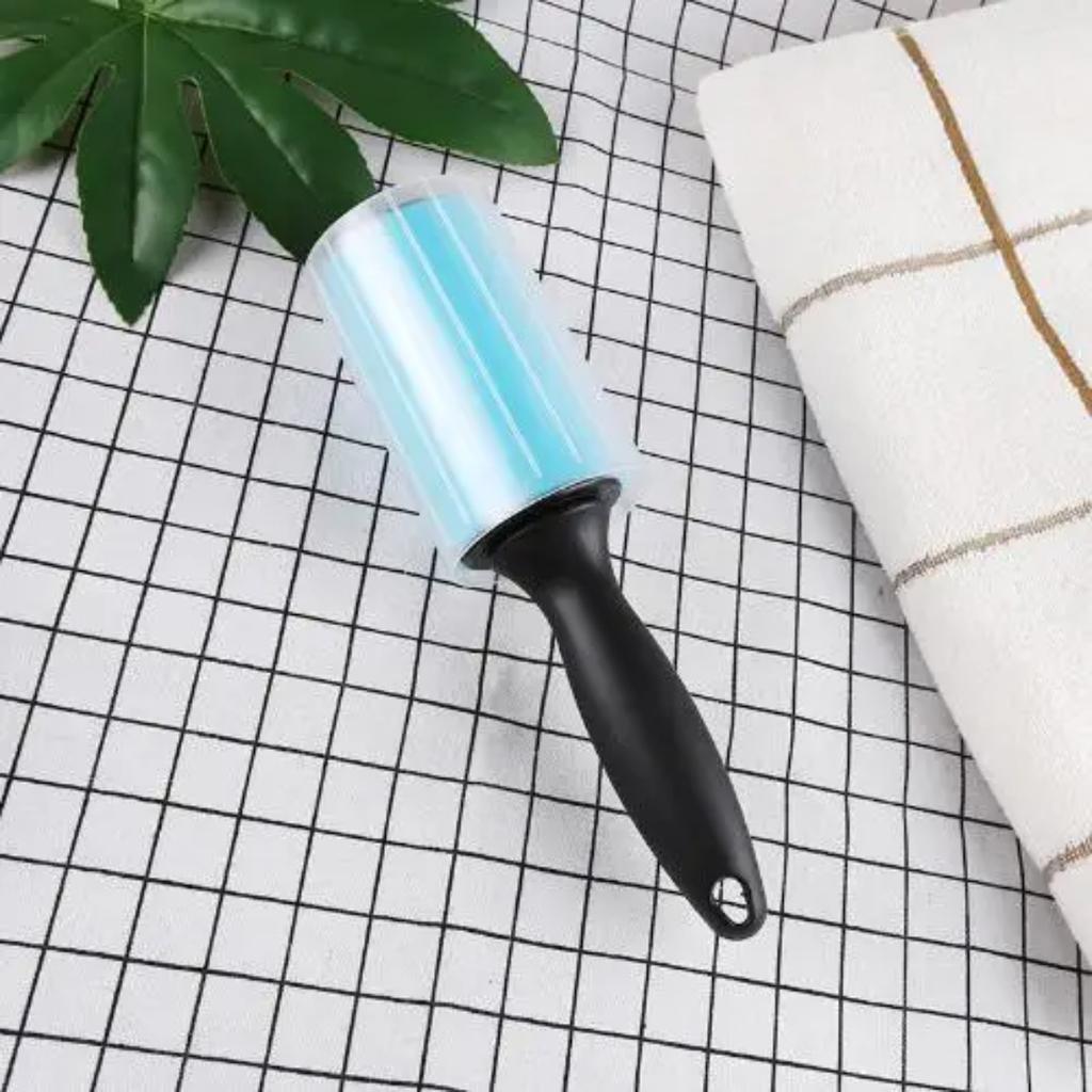 Washable Reusable Lint Roller Portable Sticky Remover for Pet Hair Dust Clothes Home Use