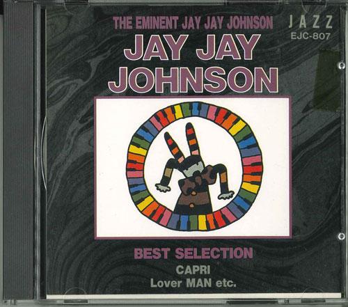 CD JAY JAY JOHNSON - Best SELECTION EJC807 Japan Jazz Used