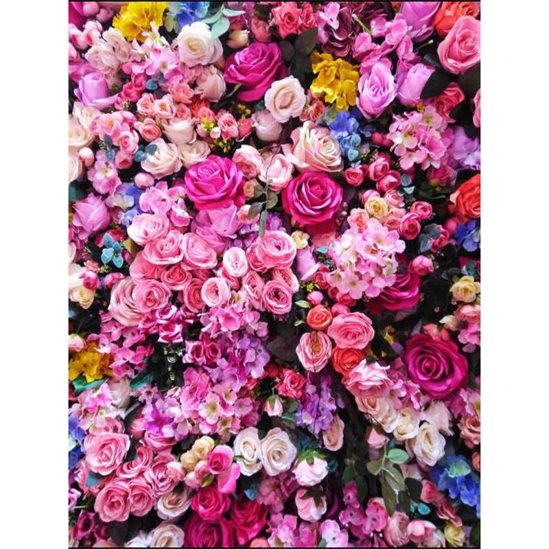 5D DIY Diamond Painting Flower Scenery Diamond Embroidery Painting Full Round Diamond Mosaic DIY Rhinestone Home Decor Gifts