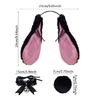 Adorkable Headband Cartoon Rabbits Hair Hoop Eye-catching Headpiece Headwear for Halloween Cosplay Role Play