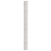 VidaXL White Weed Control Membrane 1.5x100 M PP, Weed Barrier Fabric, Weed Control Membrane 4005916