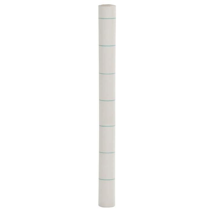 VidaXL Membrane anti-mauvaises herbes blanc 1,5x100 m PP, tissu anti-mauvaises herbes, membrane de contrôle des mauvaises 4005916