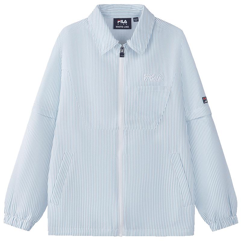 FILA Boys Full Print Casual Woven Jacket 170