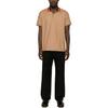 Burberry contrasting-collar cotton polo shirt 80831551