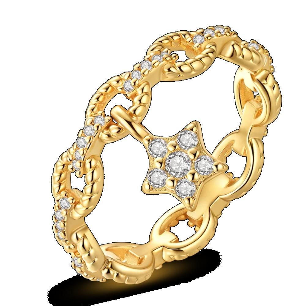 925 Silver Shine Zircon Ring Original Stone Multi Layer Wide Rings For Women Fine Jewelry Wedding Party Gift