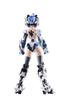Doyusha Eastern Model ATK Girl Four Sacred Beasts White Tiger 1/12 Scale Pre-Colored Plastic Model Kit, Approximately 14cm Tall, EM2019005