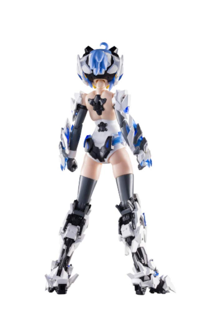 Doyusha Eastern Model ATK Girl Four Sacred Beasts White Tiger 1/12 Scale Pre-Colored Plastic Model Kit, Approximately 14cm Tall, EM2019005