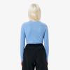 [lacoste] Women's Cable Crew Neck Cardigan AF092E-55NHBP