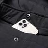 ROMON Men's Casual Thickened Padded Jacket with Removable Hood