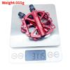 SYUN Colors Bicycle pedal ultra light 3 sealed bearings 9/16 aluminum alloy mountain bike pedals MTB road bike Parts accessories