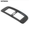 Rear Seat Air Condition Vent Outlet Cover Trim For Honda CR-V CRV 2017-    Carbon Fiber Accessories Car Styling