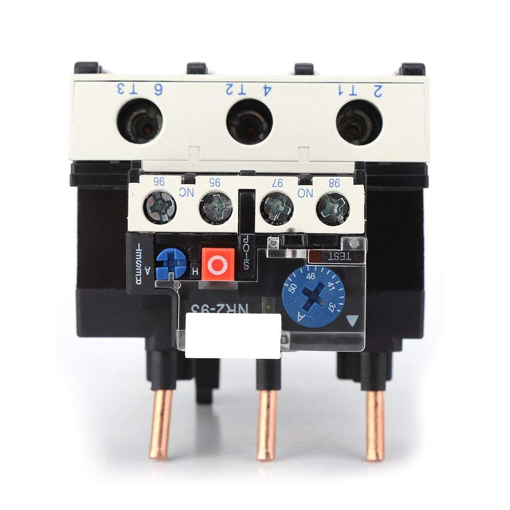 Walfront Automatic Thermal Overload Relay 37-50A, 50-60Hz, 690V, 2NO 1NC Contacts