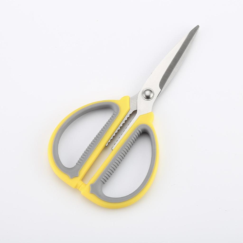 Mehrzweckschere aus Edelstahl für den Haushalt – robust zum Nähen, Papierschneiden, für die Verwendung in Küche und Büro, große Hühnerknochenschere.
