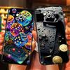 Creative poker card patterns For Xiaomi Mi Poco F3 F4 F5 F6 X3 X4 X5 X6 X7 M3 M4 M5 M6 M7 GT Pro 5G Black Phone Case