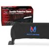 MICTUNING  22'' 32"  42'' 52'' Inch Premium Gear Sleeve Cover for Straight Curved LED Light Bars