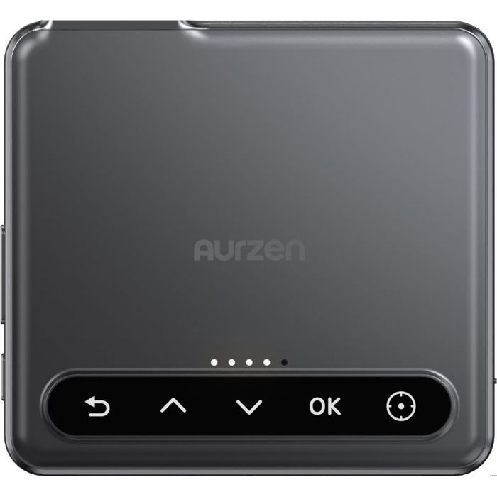 Mini vidéoprojecteur - AURZEN - ZIP Gris - HD 720p - 100 lumens ANSI - Batterie 5000 mAh (1h30)