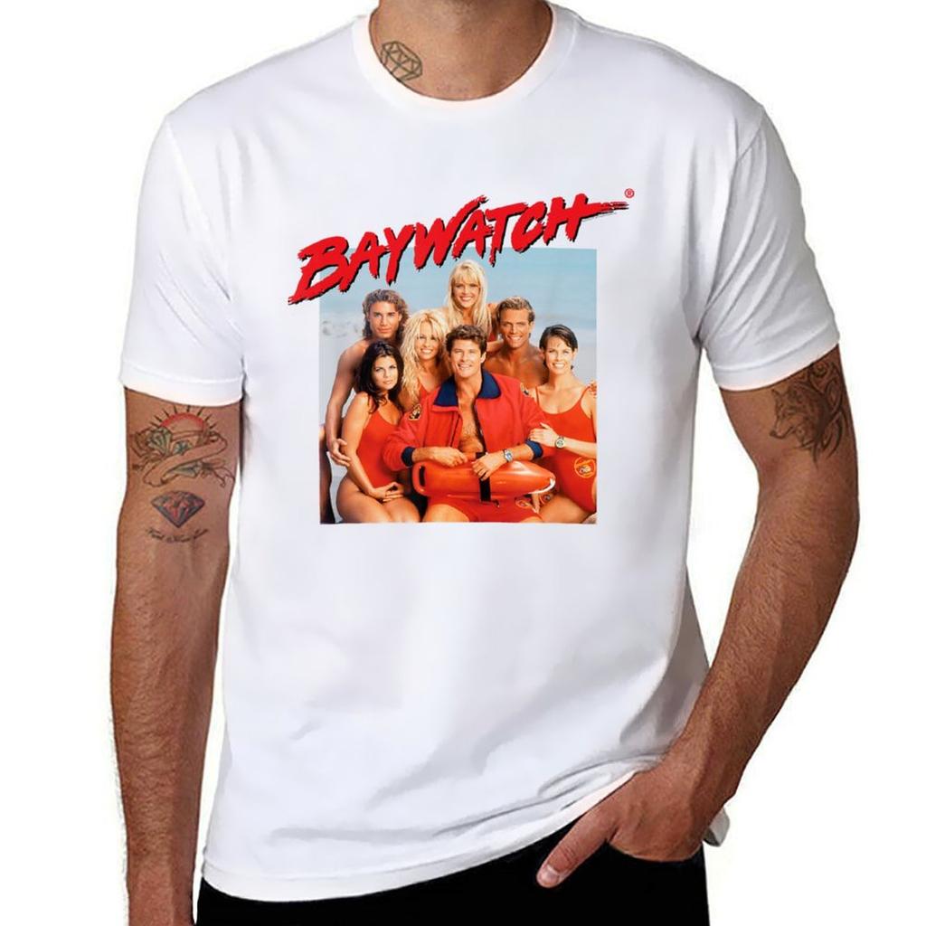 Summer Beach Movie Og Cast Tshirt No Iron Casual Short Sleeve Top