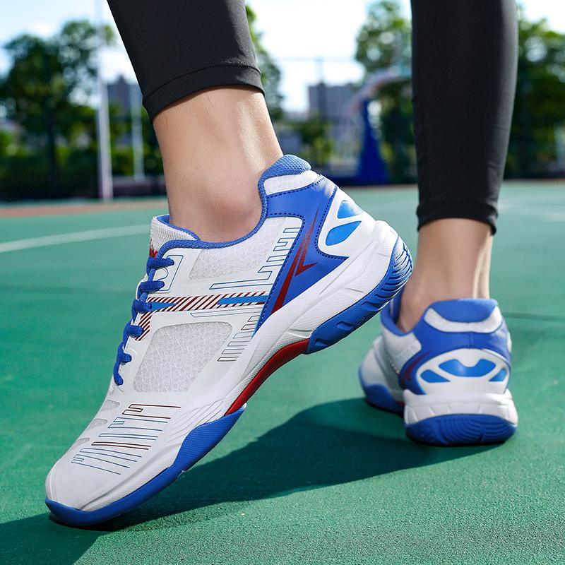 New for Lovers Tennis Sneakers Breathable Tennis Training Shoes Wear-Resisting Outdoor Sneakers Comfortable Tennis Footwear