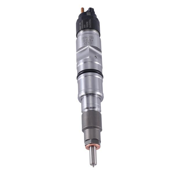 Silver Metal Car Injector Nozzle for 04451203 (1 Pc)