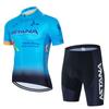 Mens Cycling Jersey Short Sleeve Quick Dry Breathable Mountain Bike Top Sport Wear