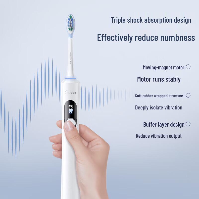 Midea YM6pro Smart Sonic Electric Toothbrush