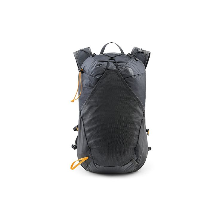 The North Face 20L Comfortable Breathable Backpack Unisex Backpacks Black Gray 3GA1-MN8 Black Gray