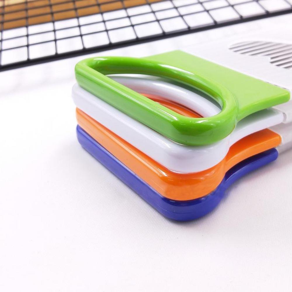 1 Pcs Stainless Steel Fruit Gadget Handy Stainless Steel Onion Holder Potato Safety Cooking Tools Slicer Cutting Aid