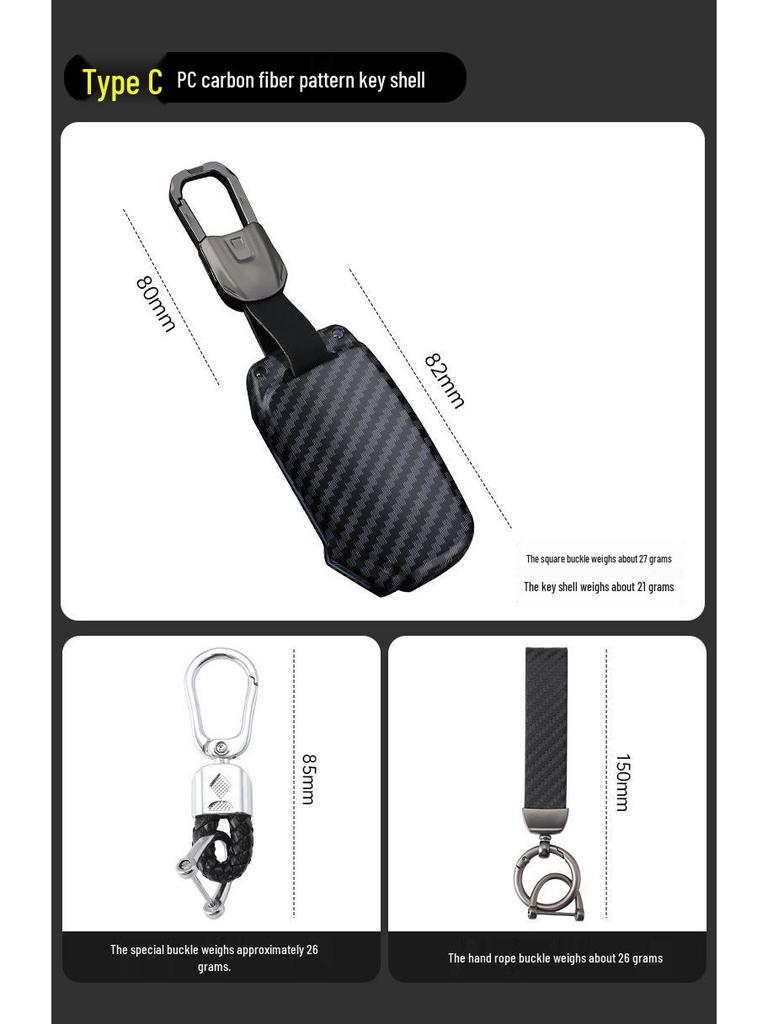 High-Grade Key Case for 20 Kia Models: Sportage, K3/KX3, Pegas, K5