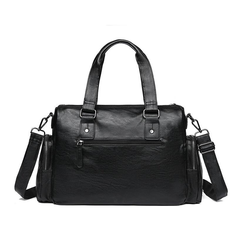Men s PU Multi-functional Travel & Gym Bag