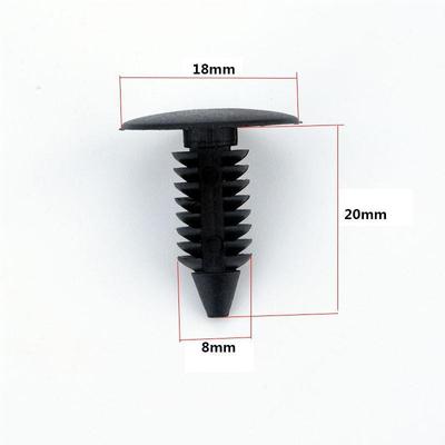 Nylon Tree Rivet Car Roof Buckle for Automotive Plastic Supply