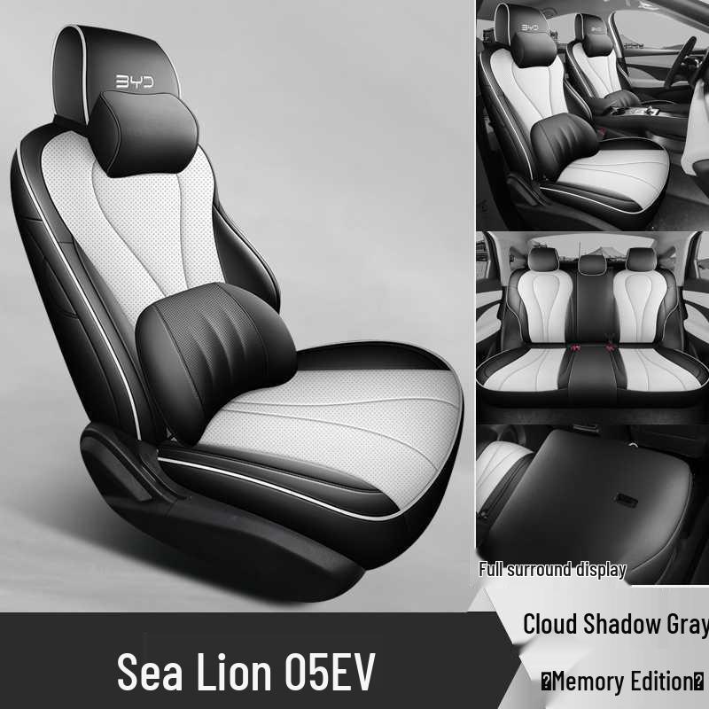 All-Season Full Coverage Seat Covers for 2025 BYD Sea Lion 05EV