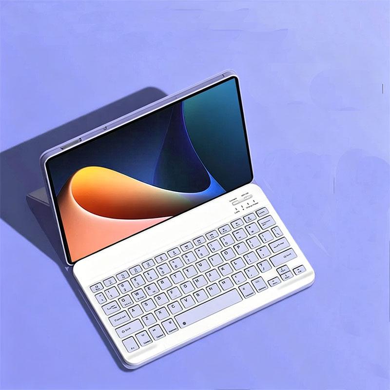 Redmi Pad 2/Xiaomi SE 11" Magnetic Bluetooth Keyboard and Protective Case