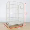 Heavy-Duty Silent Logistics Platform Cart