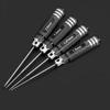 Accuracy Hex Screwdriver Set For Hobbyist Models Sturdy High Speed Steel Accuracy Hex Driver Comfortable Grip Screwdriver