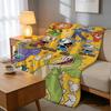 Throw High-Density Short Plush Blanket For Sofa Nap Air-Conditioned Room Soft Skin-Friendly Classic Cute Game C-Cuphead