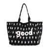 Tote Bag - A Relaxed and Stylish Large Capacity Multi-purpose Casual Shoulder Bag That Goes Well with Any Outfit.