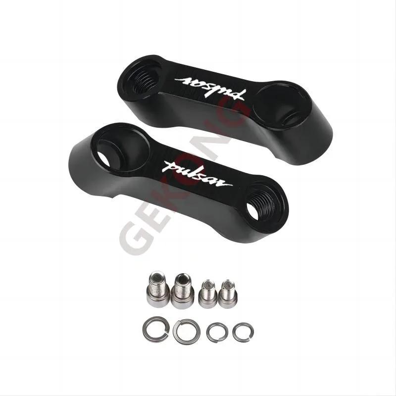 

Адаптер-удлинитель руля, удлинитель зеркал, аксессуары для Bajaj Dominar 400, Pulsar 200 NS, 200 RS, AS, мотоциклетные проставки-удлинители для зеркал