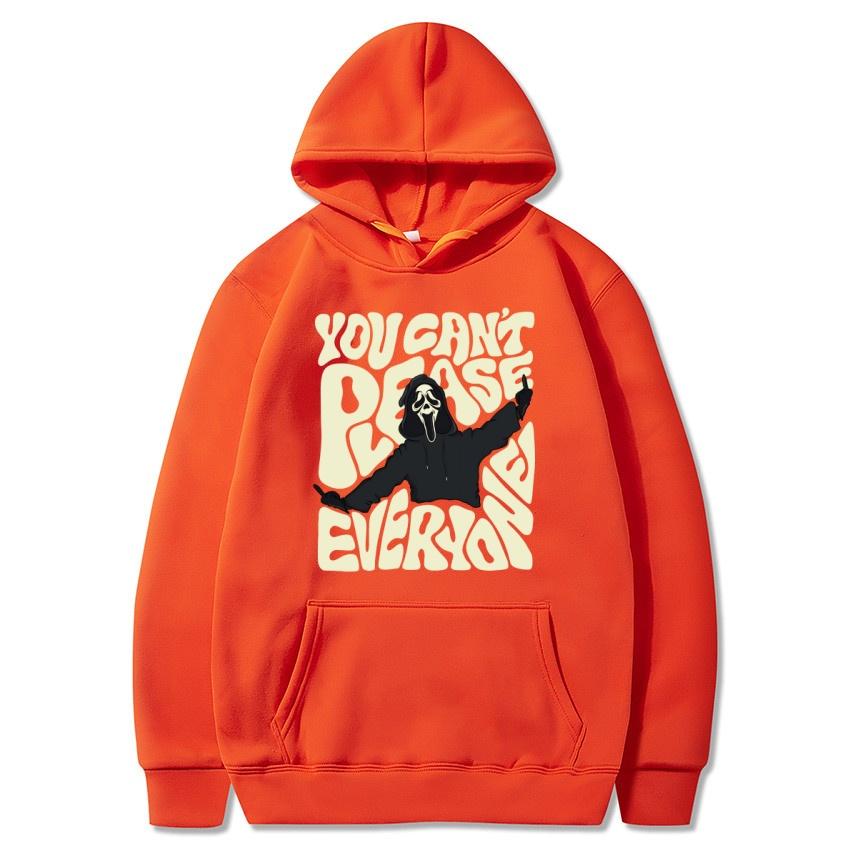 Man kann es nie allen recht machen Graffiti Herbst Winter Hoodie Hip-Hop Street College Pullover modisch Lässig warmer Hoodie Geschenk