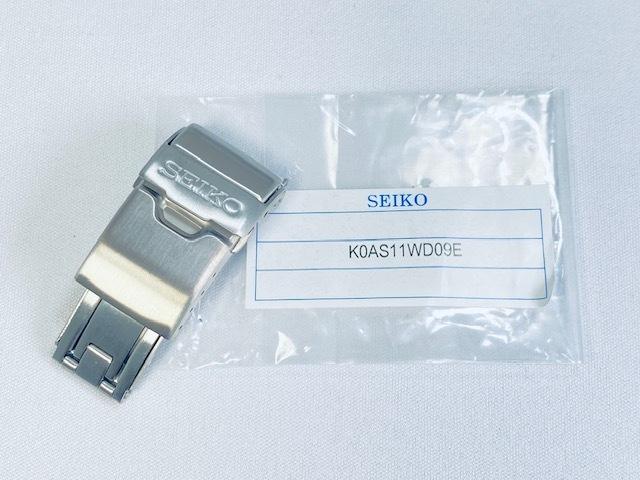 K0AS11WD09E SEIKO Prospex Marine Master Genuine Buckle 18mm for and via SBDB011/5R66-0BC0 others. (Ships Nekoposu)