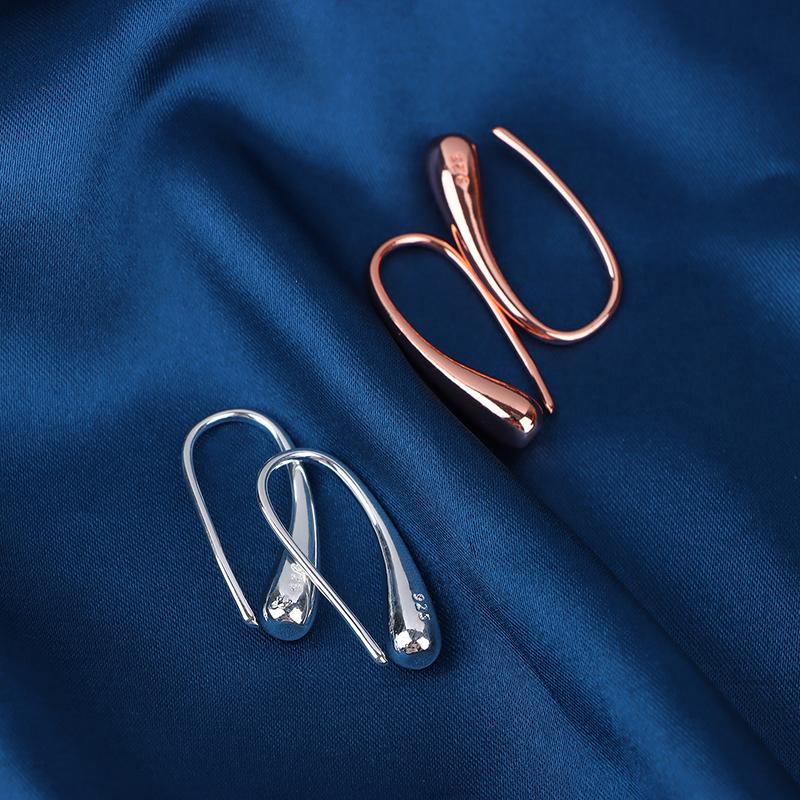 Earringswater Drop Earringsfor Women Gold Color Trendy Jewelry Vintage Simpleparty Accessories Gifts Earring