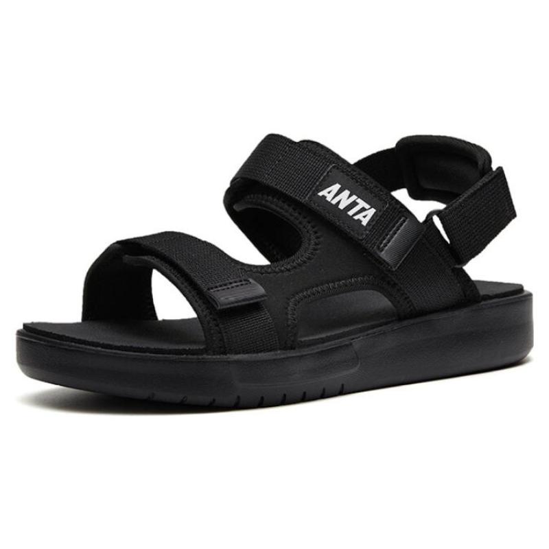 Anta Life Collection Beach Sandals Men's Black Sneakers 112338505-1