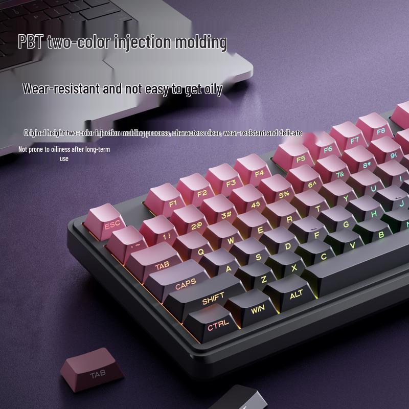 EWEADN V102 Wired Mechanical-Feel Keyboard Mouse Combo