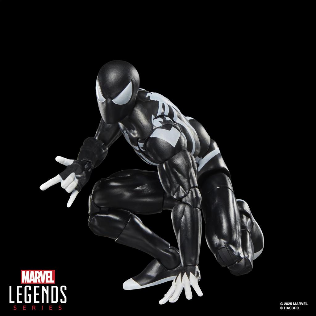 Hasbro Marvel Legends Series Retro Blister Packaging Comics Collectible Action Figure G2353 Authentic Spider-Man Spider-Venom