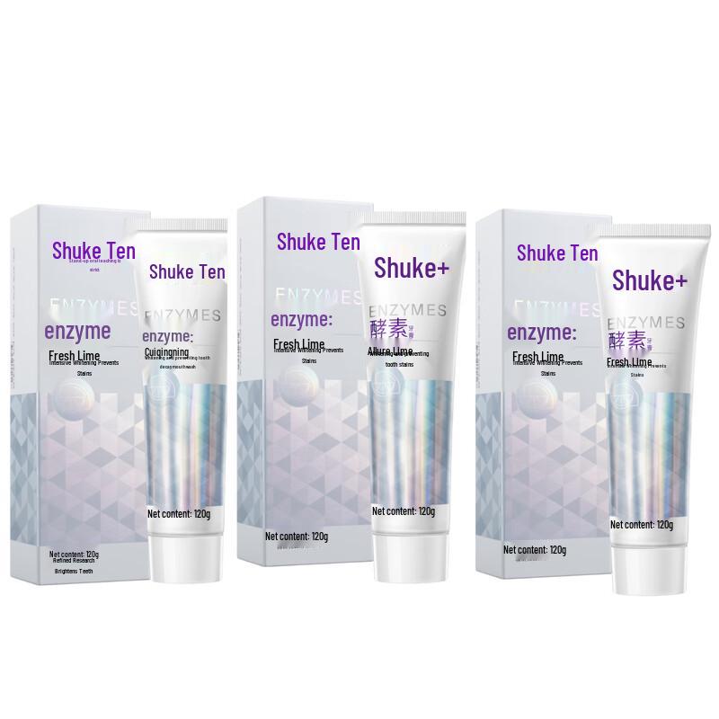 

Saky Whitening Enzyme Toothpaste