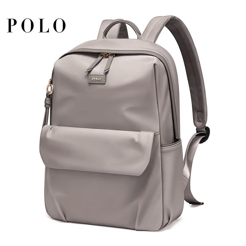 POLO Women's Casual Backpack, Travel Backpack, 14-Inch Laptop Bag, Commute Bag