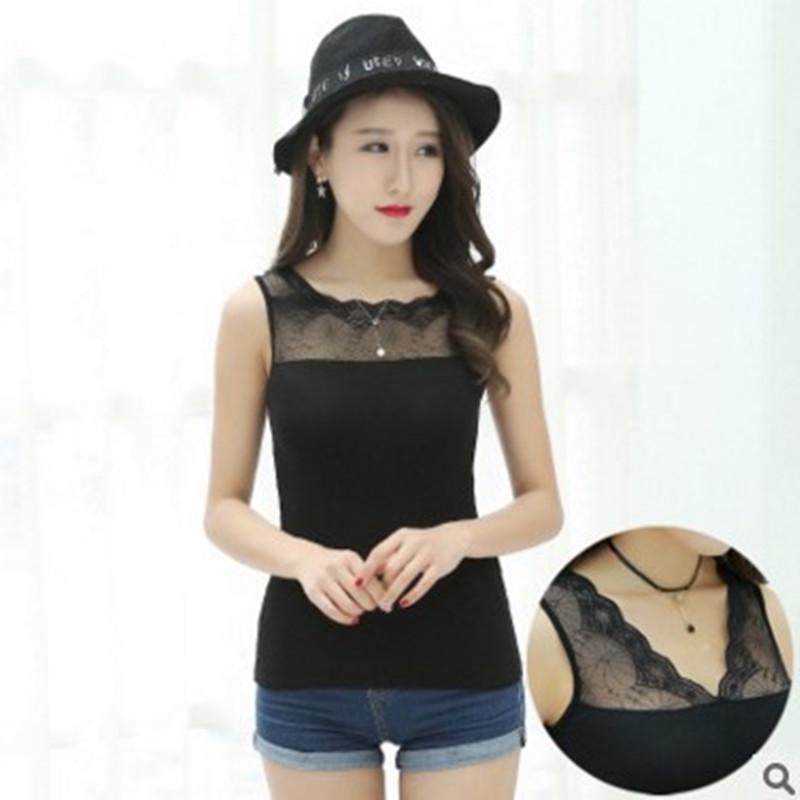 Reversible Lace Modal V-Neck Camisole – Women's Spring & Summer Outerwear & Base Layer