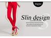 Candy-Colored Women's Mid-Waist Skinny Jeans: Sexy, Stretchy, Versatile Denim Pants In Solid White