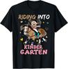 Riding Into Kindergarten Tee Gift Unisex T-Shirt