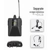 UHF Wireless Lavalier Microphone for Mobile Live Streaming & Vlogging - Special Offer