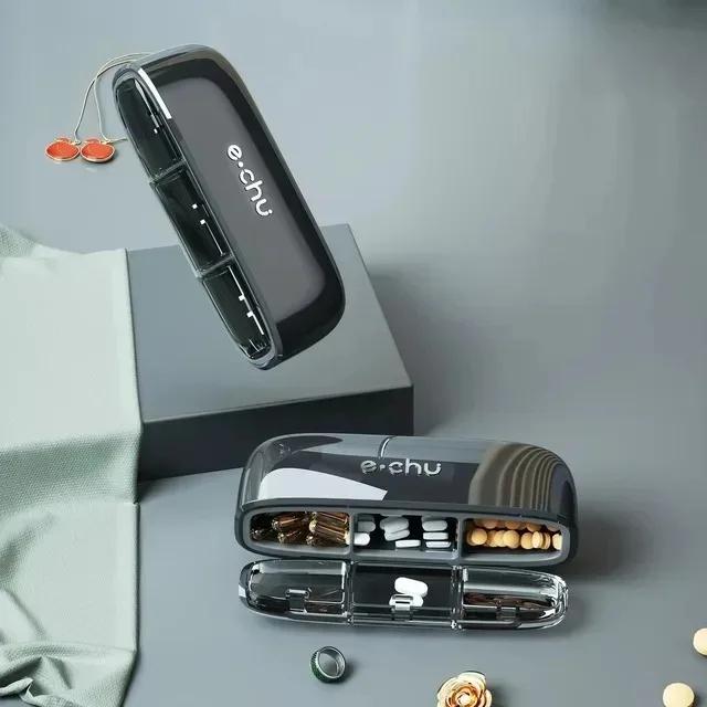 

The 1Pcs Pill Cutter Precisely Cuts Portable Pill Storage Boxes And Travel Medicine Boxes For Vitamin Travel Tablet Separators